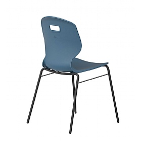 Titan Arc 4 Legged Braced School Chairs - Education