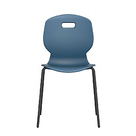Titan Arc 4 Legged Braced School Chairs - Education