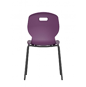 Titan Arc 4 Legged Braced School Chairs - Education