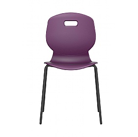Titan Arc 4 Legged Braced School Chairs - Education