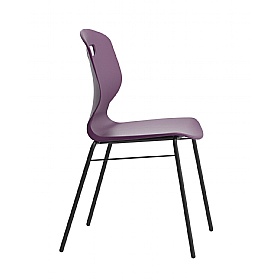 Titan Arc 4 Legged Braced School Chairs - Education