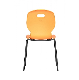 Titan Arc 4 Legged Braced School Chairs - Education