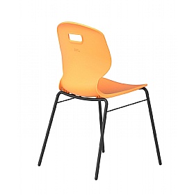 Titan Arc 4 Legged Braced School Chairs - Education