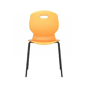 Titan Arc 4 Legged Braced School Chairs - Education