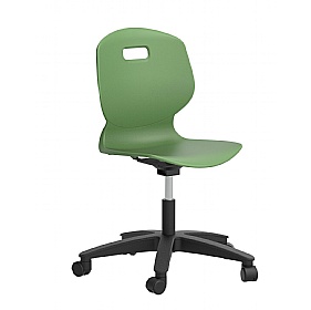 Titan Arc Swivel School Chair