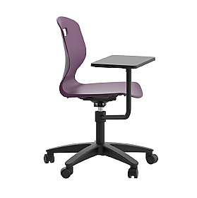 Titan Arc Swivel School Chair With Writing Tablet - Education