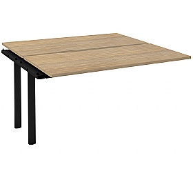 Axxiom Rectangular Back to Back Bench Extension Desks