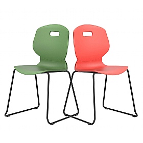 Titan Arc Skid Base School Chairs