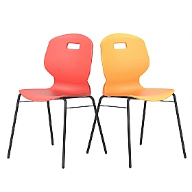 Titan Arc 4 Legged Braced School Chairs