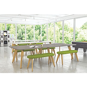 Tract Curve Rectangular Breakout and Boardroom Tables