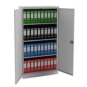 Silverline Kontrax Metal Office Cupboards - Office Furniture