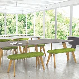 Tract Meeting and Breakout Benches