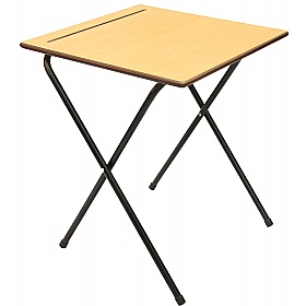 Revise Folding School Exam Desk