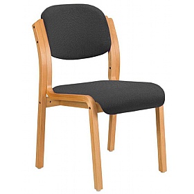 Windsor Wooden Frame Stacking Office Chairs