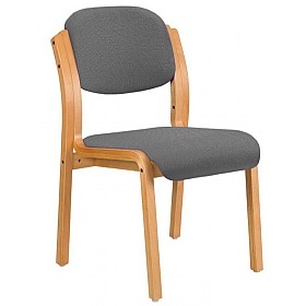 Windsor Wooden Frame Stacking Office Chairs