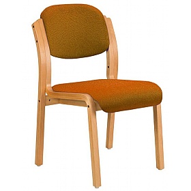 Windsor Wooden Frame Stacking Office Chairs
