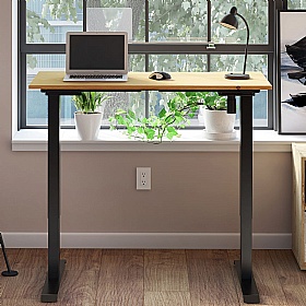 Calida Heated Height Adjustable Home Office Desk