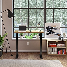 Calida Heated Height Adjustable Home Office Desk - Office Furniture