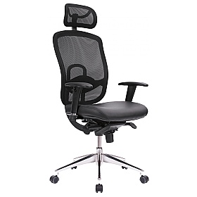 Liberty High Back Mesh Executive Chair