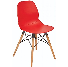 Venue Scandi Breakout and Cafe Chairs - Office Furniture