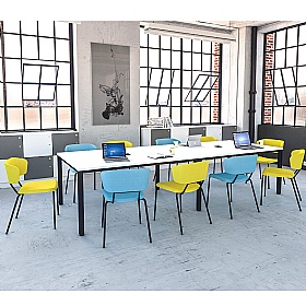 Analog Large Rectangular Meeting Tables