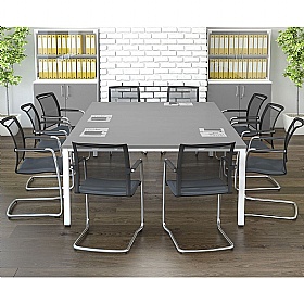 Analog Large Rectangular Meeting Tables