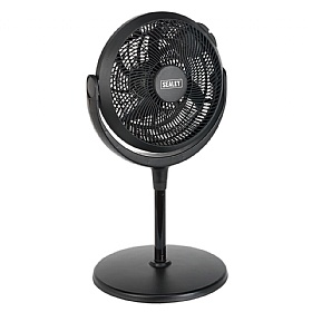 Medium Desk & Pedestal Fan