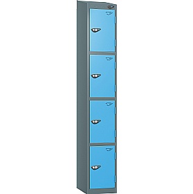 Pure Antibacterial Sloping Top Lockers with Cam Lock - Lockers & Cloakroom