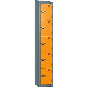 Pure Antibacterial Sloping Top Lockers with Cam Lock - Lockers & Cloakroom