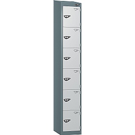 Pure Antibacterial Sloping Top Lockers with Cam Lock - Lockers & Cloakroom