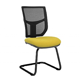 Haddon Mesh Back Visitor Chairs