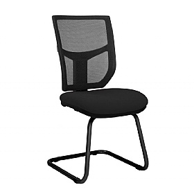 Haddon Mesh Back Visitor Chairs