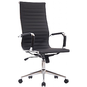 Roma Leather Executive Office Chair
