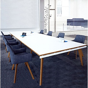 Oslo Square Meeting and Breakout Table - Office Furniture
