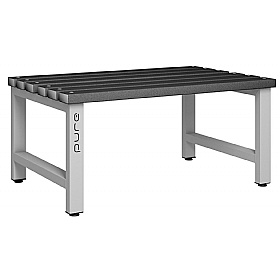 Pure Double Sided Changing and Cloakroom Bench Seats