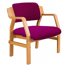 Windsor Bariatric 35 Stone Waiting Room Armchairs