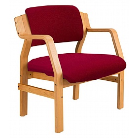 Windsor Bariatric 35 Stone Waiting Room Armchairs