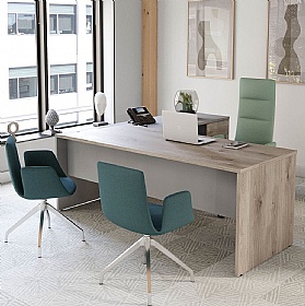 Console Duo Executive L-Shaped Office Desk