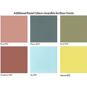 Matrix Storage Double Door Cupboard with Stepped C