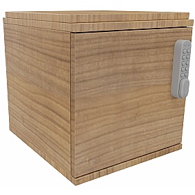 Matrix Storage Compartment Lockers with Combination Lock