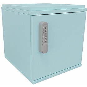 Matrix Storage Compartment Lockers with Combinatio