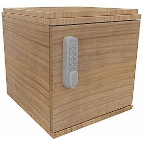 Matrix Storage Compartment Lockers with Combinatio
