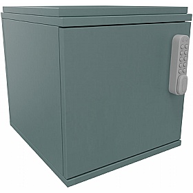 Matrix Storage Compartment Lockers with Combinatio