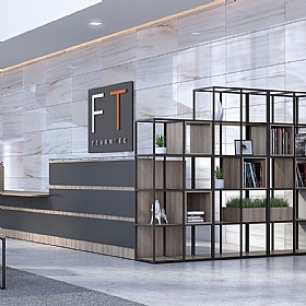 Matrix Storage Double Column Frames