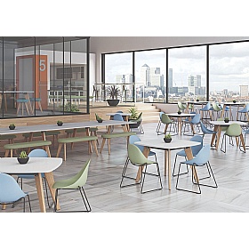 Tract Arc Square Breakout and Meeting Tables - Office Furniture