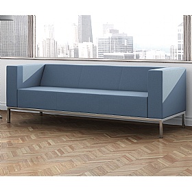 Box Reception and Breakout Seating - Office Furniture