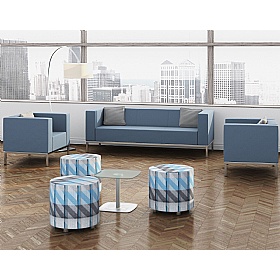 Box Reception and Breakout Seating - Office Furniture