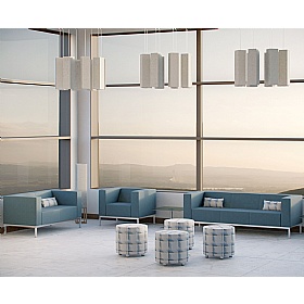 Box Reception and Breakout Seating - Office Furniture