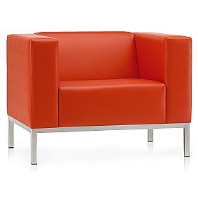 Box Reception and Breakout Seating - Office Furniture