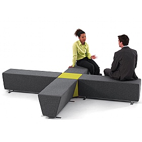 Tandem Modular Reception and Breakout Stools - Office Furniture